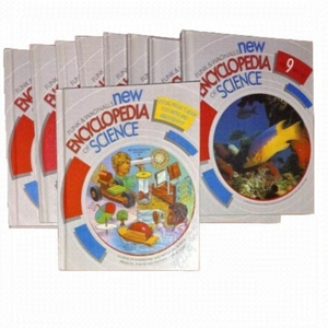 Funk &‎ Wagnalls New Encyclopedia Children's Reference Hardcover Books Part Set
